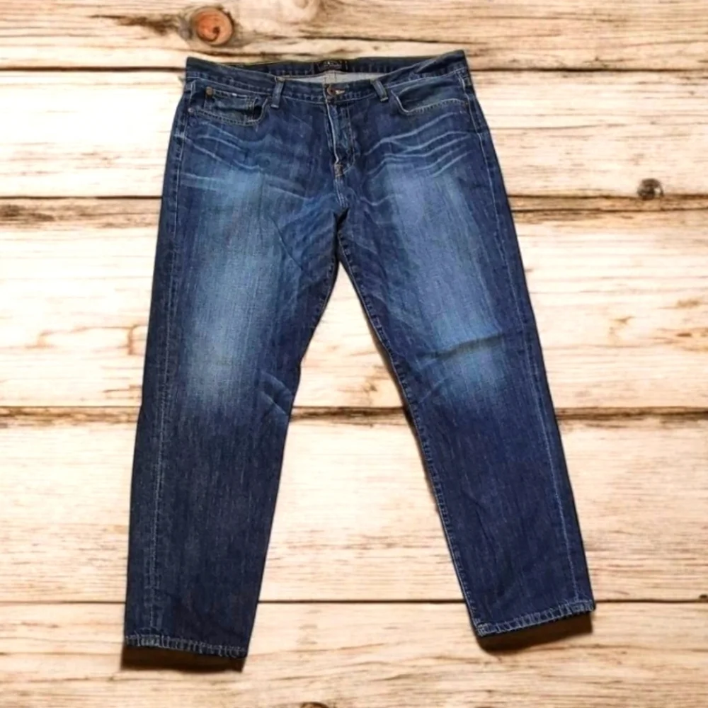 Men's Cotton Lucky Brand 221 Original Straight denim jeans